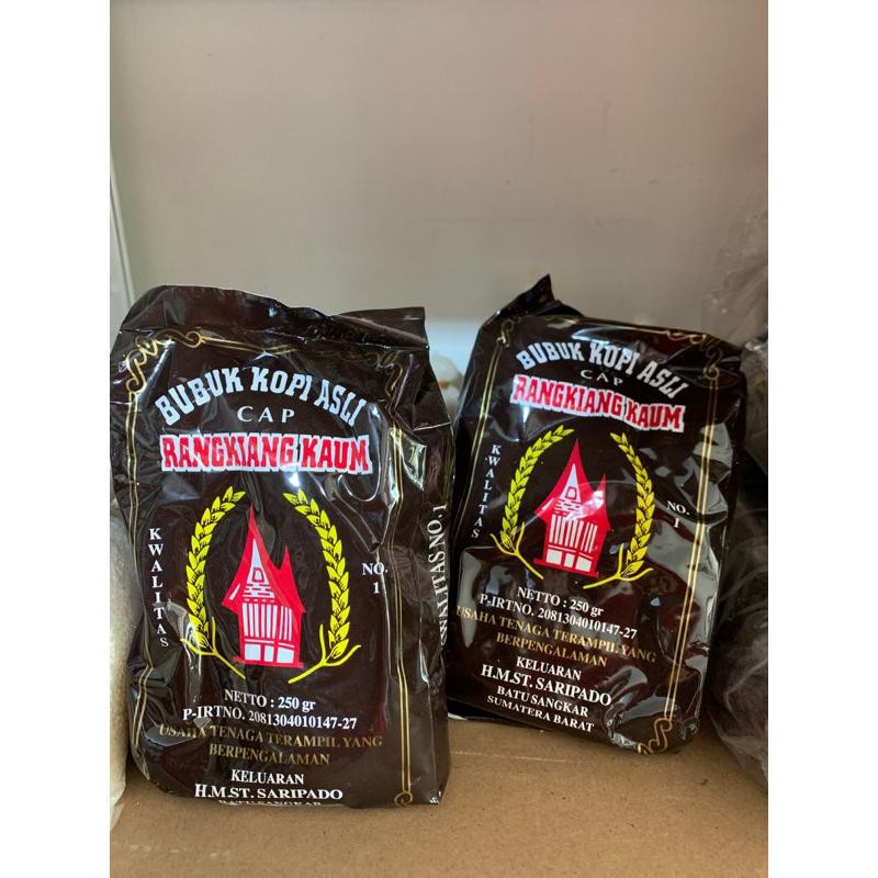 

FM KOPI RANGKIANG KAUM 250 gram ASLI garansi shopee 100% , fresh