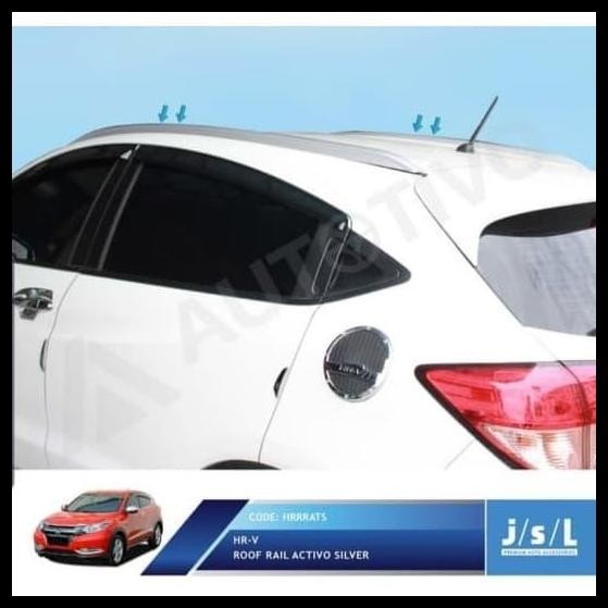GRATIS ONGKIR ROOF RAIL HONDA HRV MODEL ACTIVO JSL 