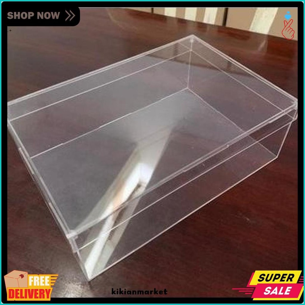 

Box Akrilik / Kotak Akrilik Hampers 30X20X10 Terlaris! Produk Ini Banyak Dicari