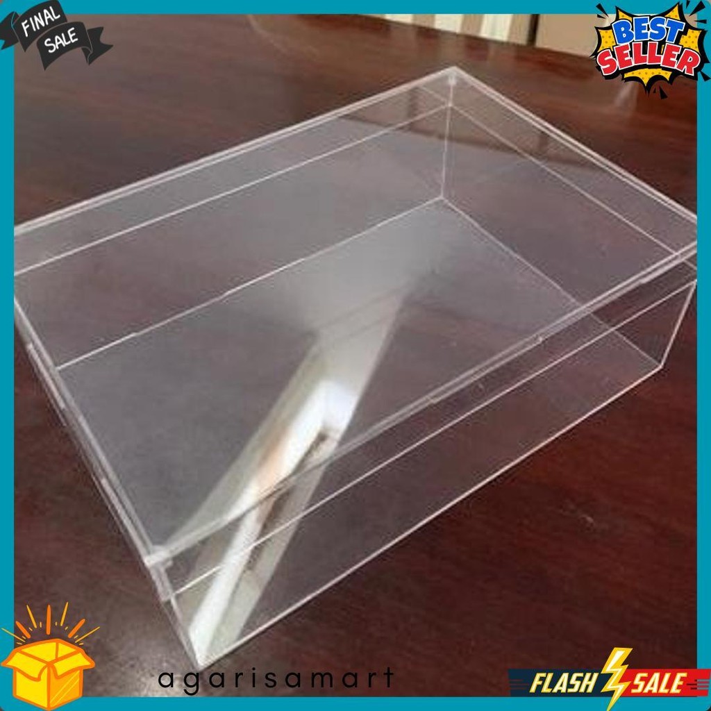 

Box Akrilik / Kotak Akrilik Hampers 30X20X10 Terlaris! Produk Ini Banyak Dicari