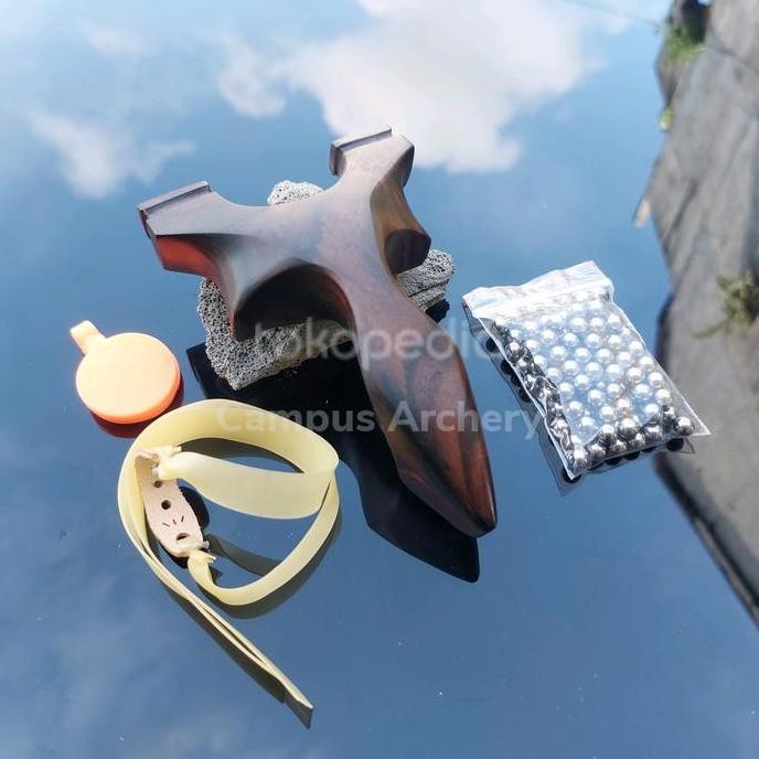 ketapel batman ergo ott kayu sonokeling slingshot premium