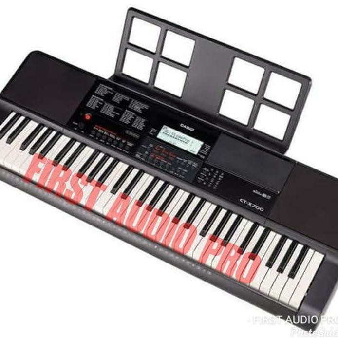 baru Keyboard Casio CTX700 / CTX-700 / CTX 700 ORIGINAL CASIO