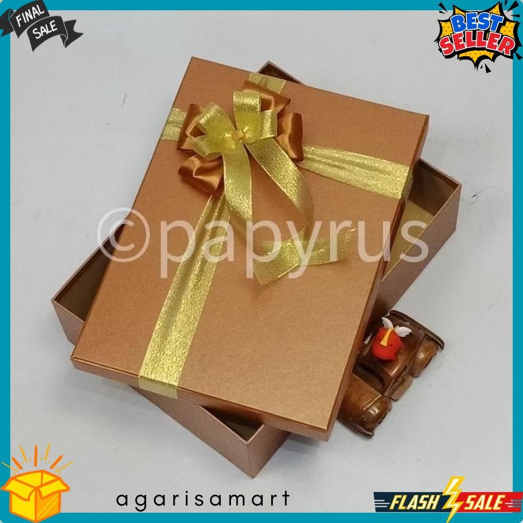 

Papyrus 30X40 Tinggi 10Cm Kotak Kado Gift Box V2 Diskon Setengah Harga