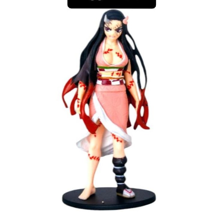 baru [ FIGURE NEZUKO ] Pajangan action figure anime demon slayer nezuko iblis