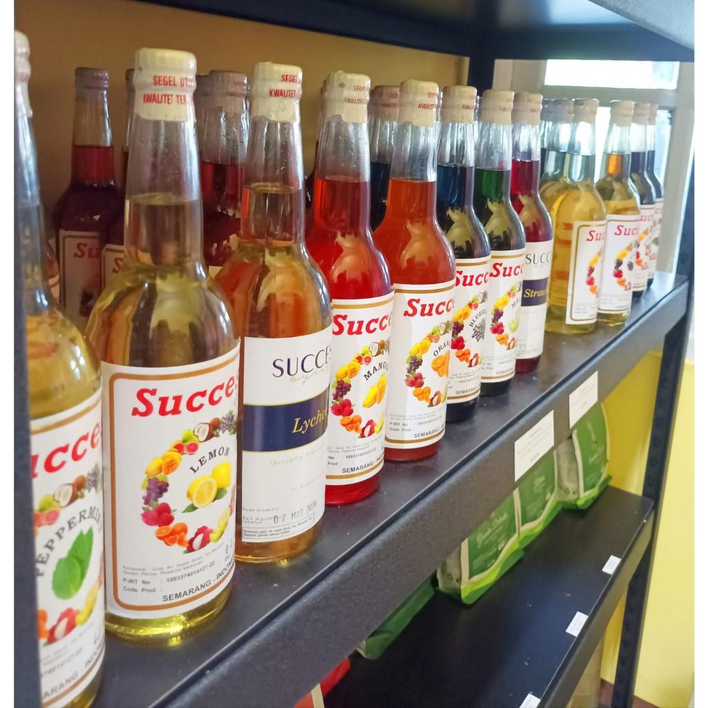 

FM Sirup Succes 620 ml Aneka Rasa All Variant Sirup Kopi dan Teh Perasa Minuman
