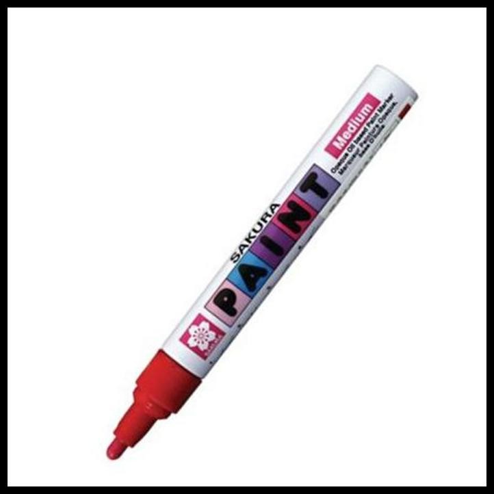 

DISKON SAKURA PAINT MARKER XPMK-B # 19 RED !!