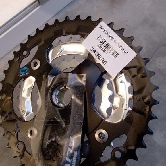 crank shimano alivio otaclink 22 32 42T