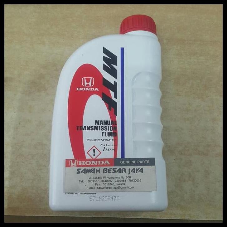 TERBARU OLI MTF TRANSMISI MANUAL BRIO MOBILIO BRV JAZZ CITY HRV ACCORD CRV 