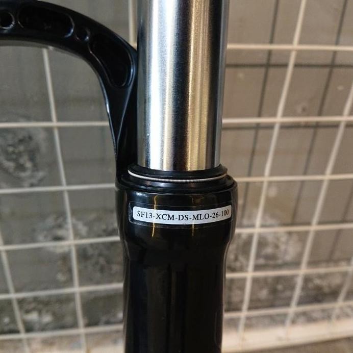 SR Suntour XCM Fork Sepeda MTB 26 inc