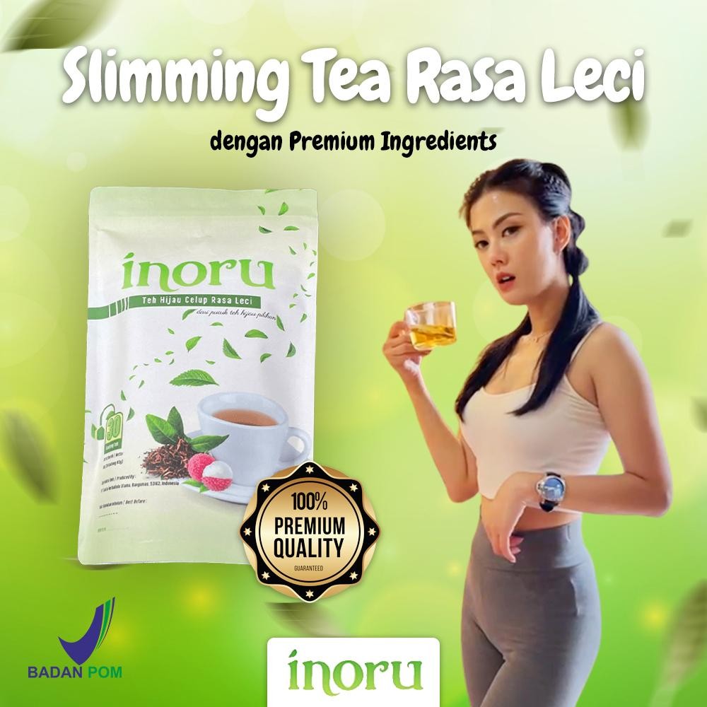 

FM Inoru Slimming tea herbal teh pelangsing teh hijau penurun berat badan detox sliming BPOM