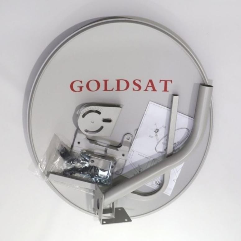 NEW ODU Parabola Mini 45cm Kompatibel Universal Twin Band [terbaik][terlaris]