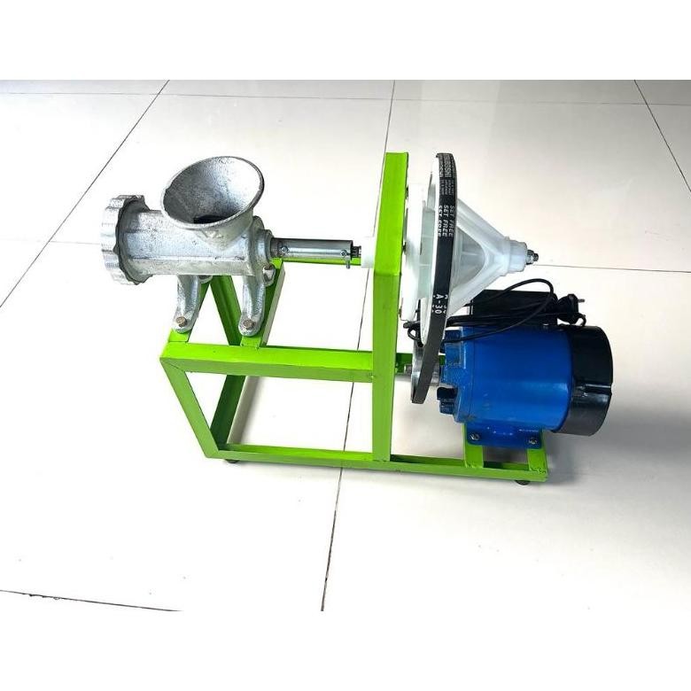 GILINGAN DAGING TENAGA LISTRIK,PENGGERAK DINAMO SHIMIZU