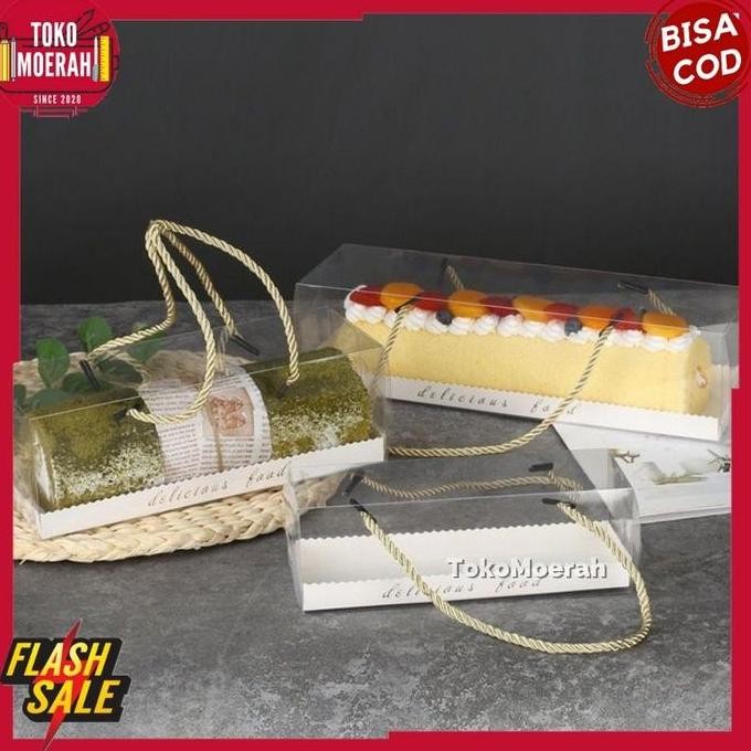 

KOTAK BOX MIKA TALI EMAS TRANSPARAN KOTAK KUE MEWAH BOX DESSERT KUE MEWAH TALI EMAS