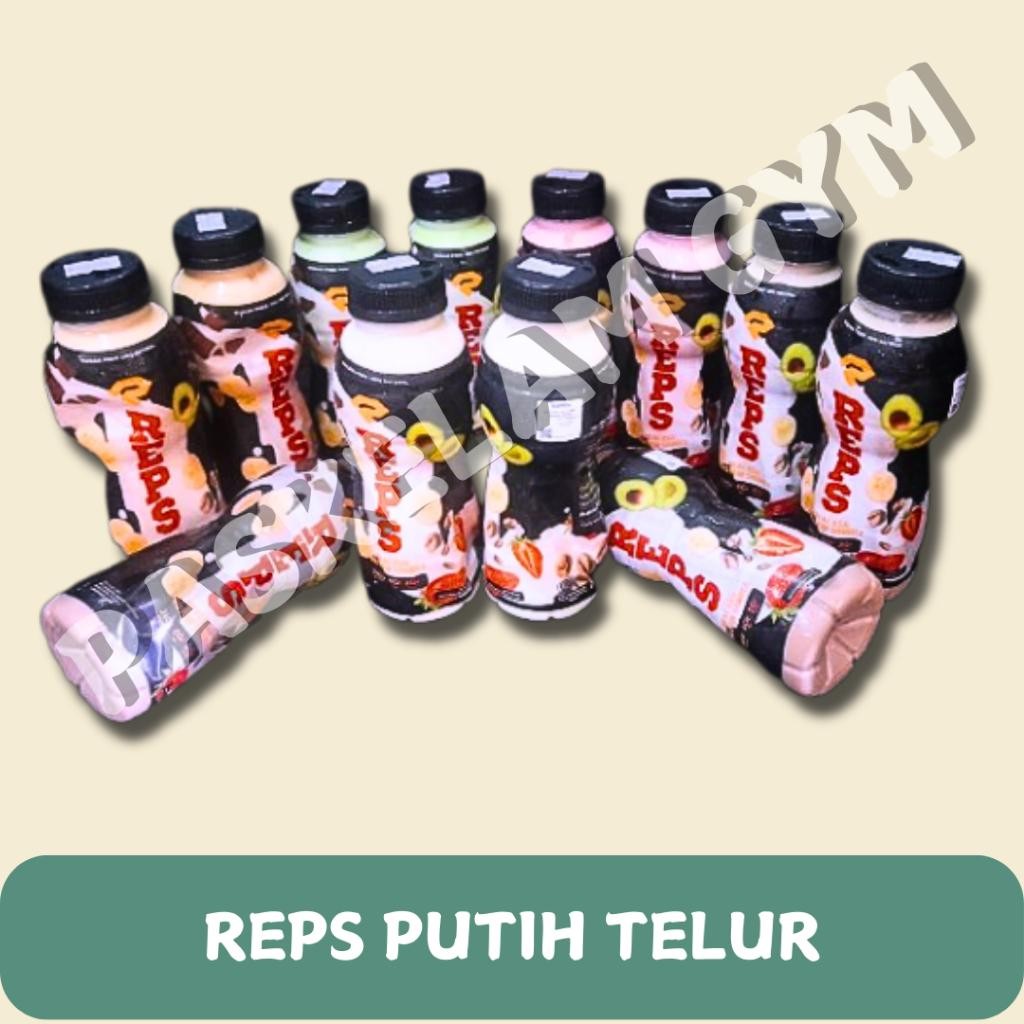 

FM REPS Jus Putih Telur Protein Murni Natural Aneka Rasa