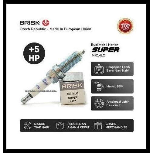 DISKON BUSI NISSAN LIVINA, GRAND LIVINA, X-GEAR ASLI ORIGINAL BRISK SUPER 