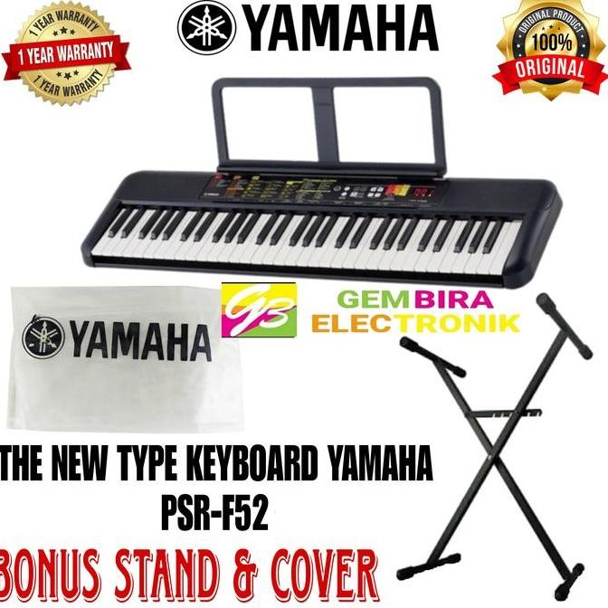 baru keyboard piano Yamaha psr F-51 keyboard yamaha murah