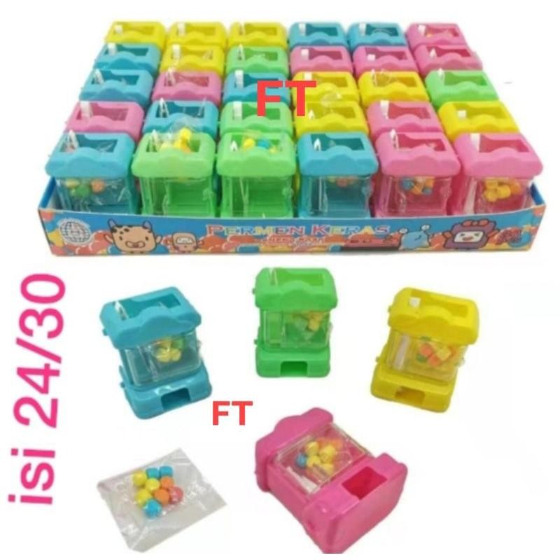 

FM Permen Mesin Model Jackpot 30 Pcs