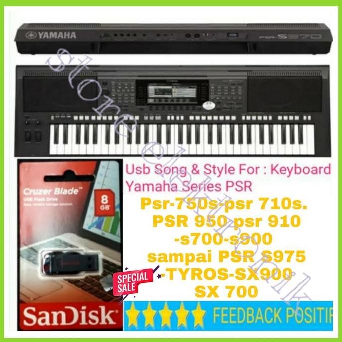 baru USB Song Style KEYBOARD YAMAHA PSR Jenis Keyboard YAMAHA Harga Grosir.