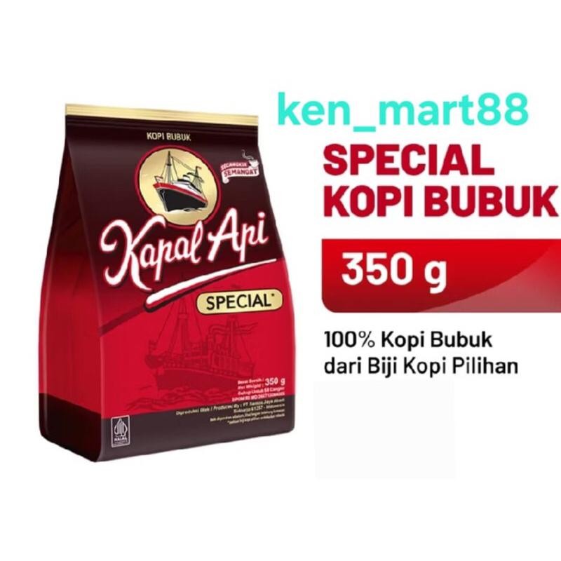 

FM Kapal API Bubuk Special Merah 350 gr