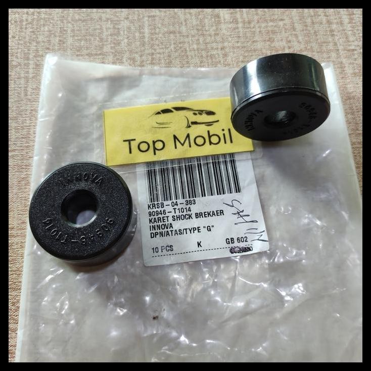 GRATIS ONGKIR KARET SHOCK BREAKER INNOVA DEPAN BAGIAN ATAS 