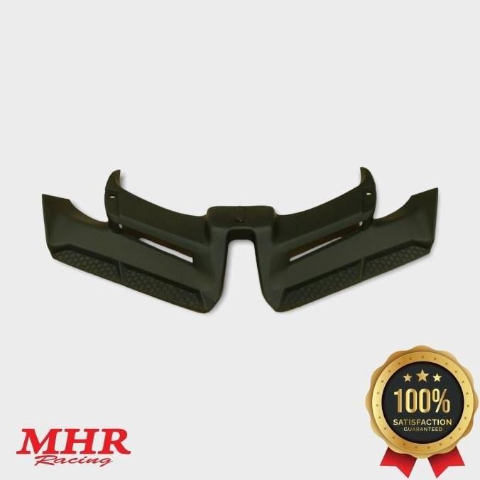 Winglet Depan Honda New PCX-160 MHR Racing| Variasi Wingled Depan PCX 160 Bahan Plastik ABS