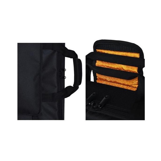 baru Tas Portable Keyboard PSR E423 /PSR E433 /PSR443 Hitam