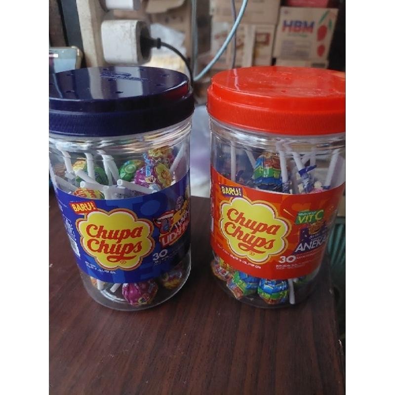 

FM PERMEN CHUPA CHUPS PLES 30 @ 9 GR