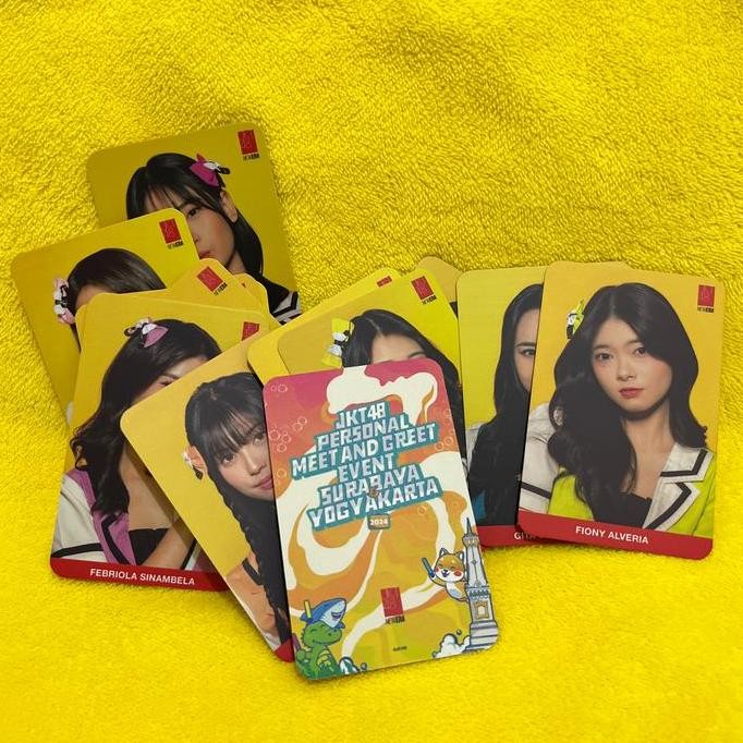 baru photocard jkt48 theater sementara ramune official