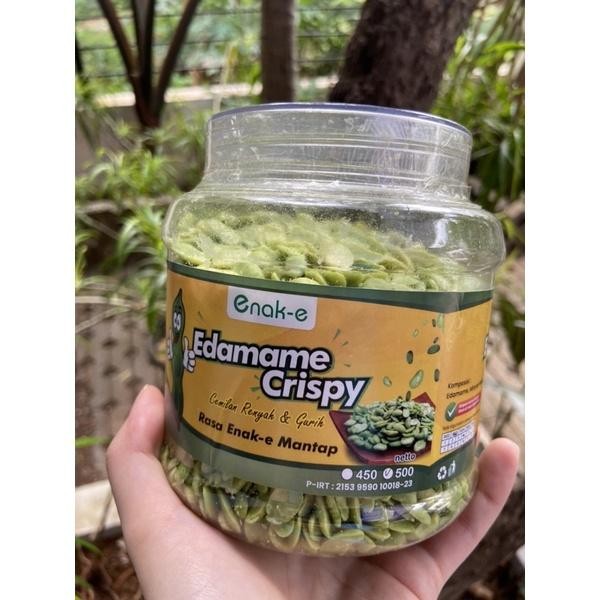 

FM Edamame Crispy Enak-e Toples 500g Garlic Vacuum Frying
