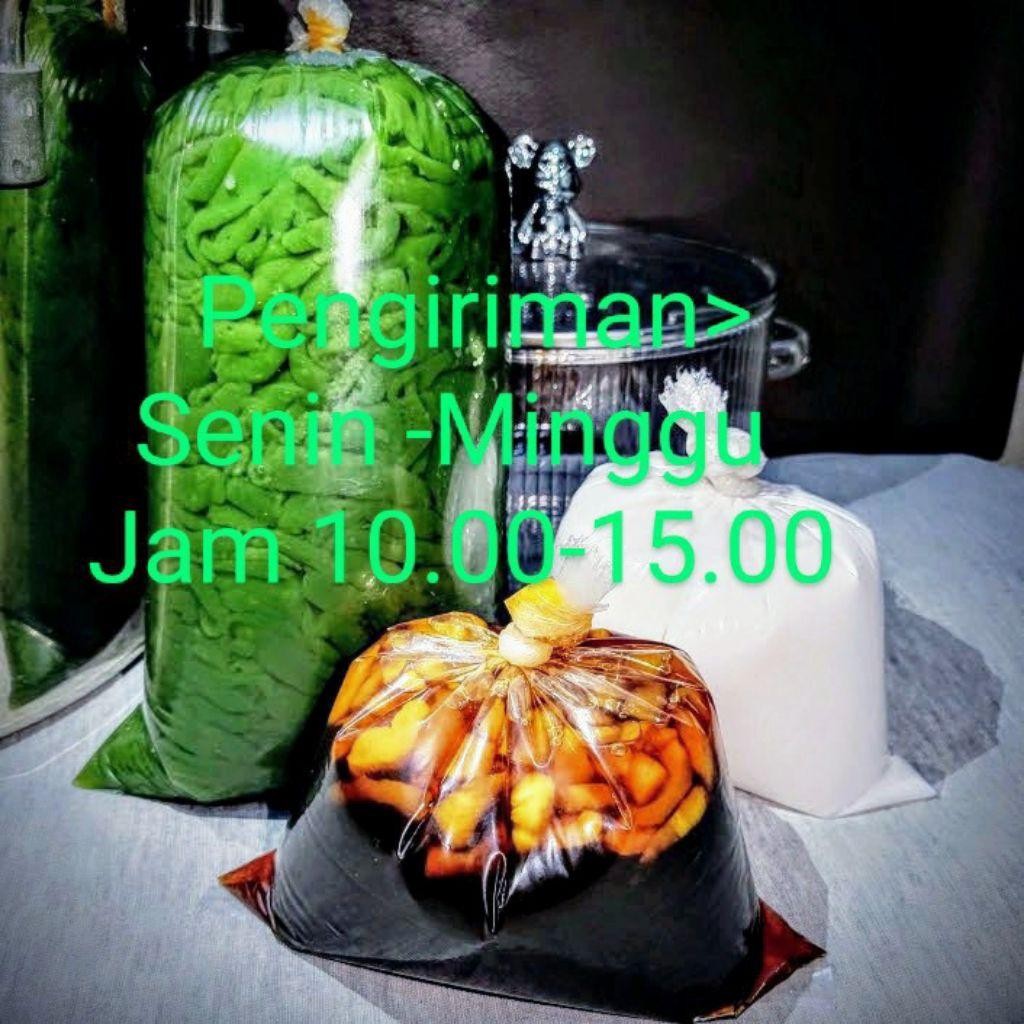 

FM PAKET CENDOL NANGKA PREMIUM 1,3 KG(7-8porsi) BEST SELLER