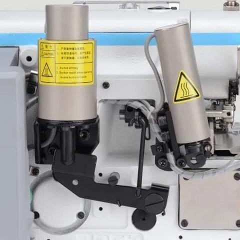 Jack C3-4 Mesin Obras Benang 4 Industri Servo High Speed Otomatis Potong Benang + Kaki Meja