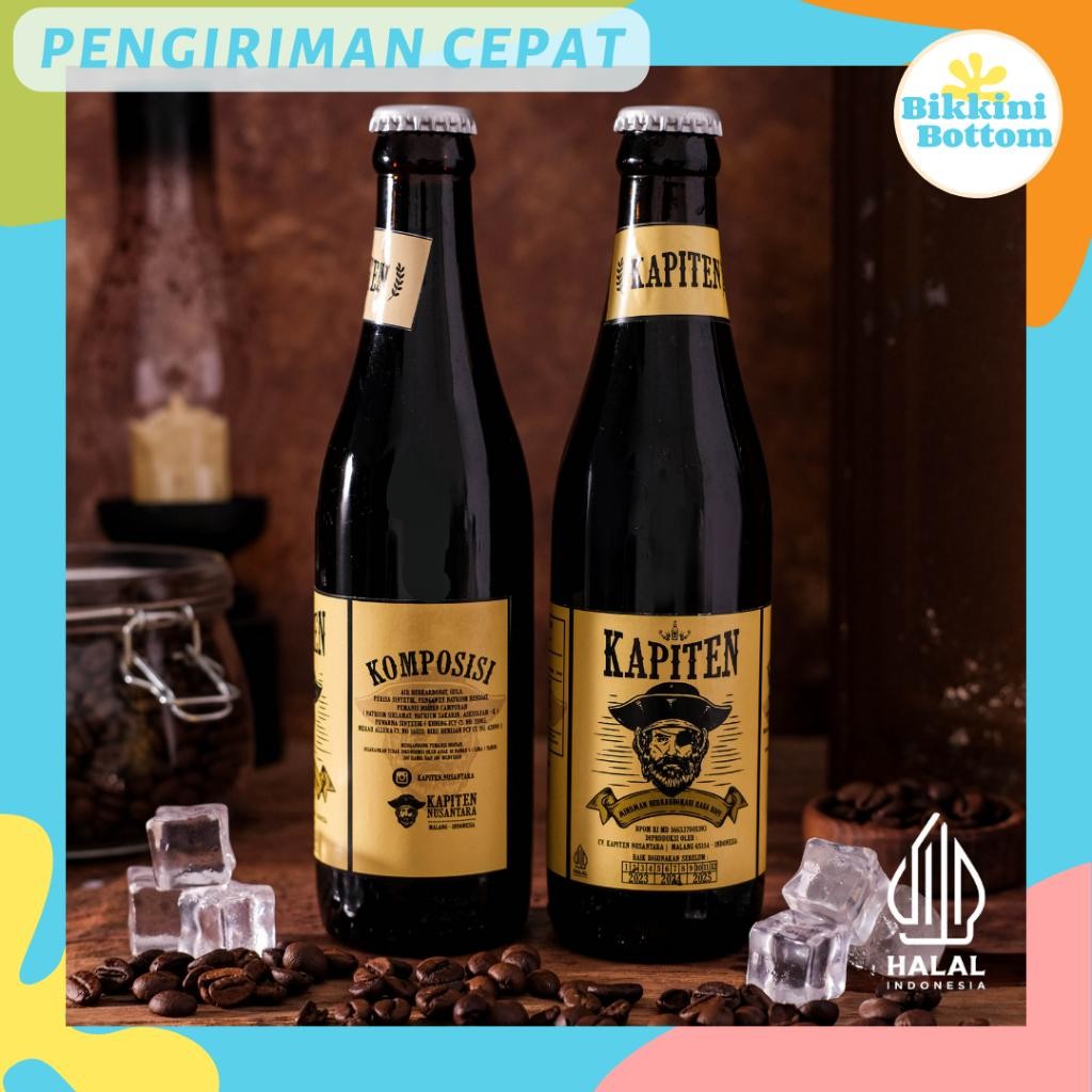 

FM Kapiten Coffee Beer Halal | Kapiten Coffee Soda | Kapiten Kopi Soda