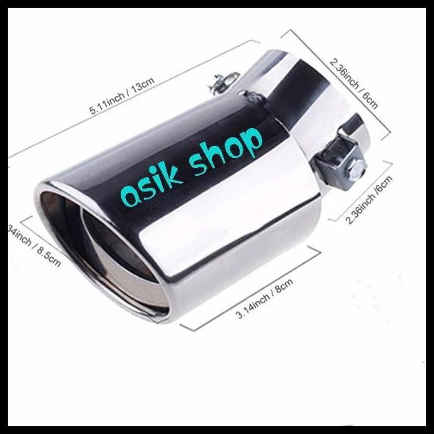 HOT DEAL KNALPOT MOBIL KIJANG GRAND MUFFLER STAINLISE MODEL BENGKOK 