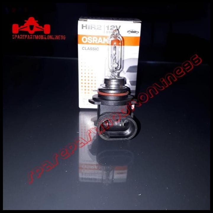 TERBARU BOHLAM LAMPU DEPAN HONDA BRIO MOBILIO RS HIR2 OSRAM 