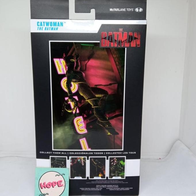 baru Action Figure Mcfarlane DC Multiverse Catwoman Batman the Movie 2022 Original