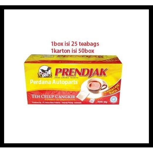 

TERMURAH TEH PRENDJAK ASLI TANJUNG PINANG (1KARTON=50BOX @25TEABAGS) !!