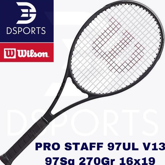 Wilson Pro Staff 97UL v13 Prostaff 97 UL ( Racket Tennis Tenis Raket )