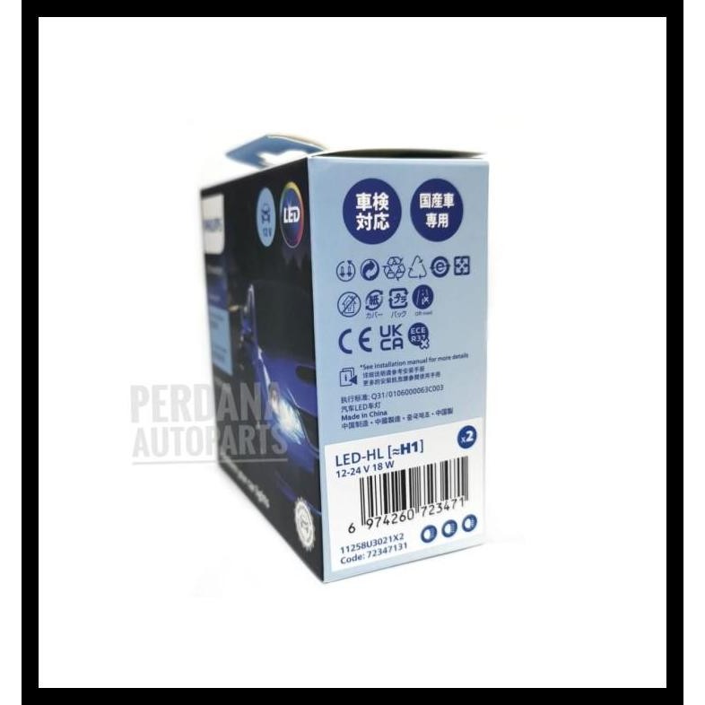 TERMURAH HEADLAMP LAMPU LED HONDA CRV GEN3 ASLI PHILIPS ULTINON GEN3 PRO3021 