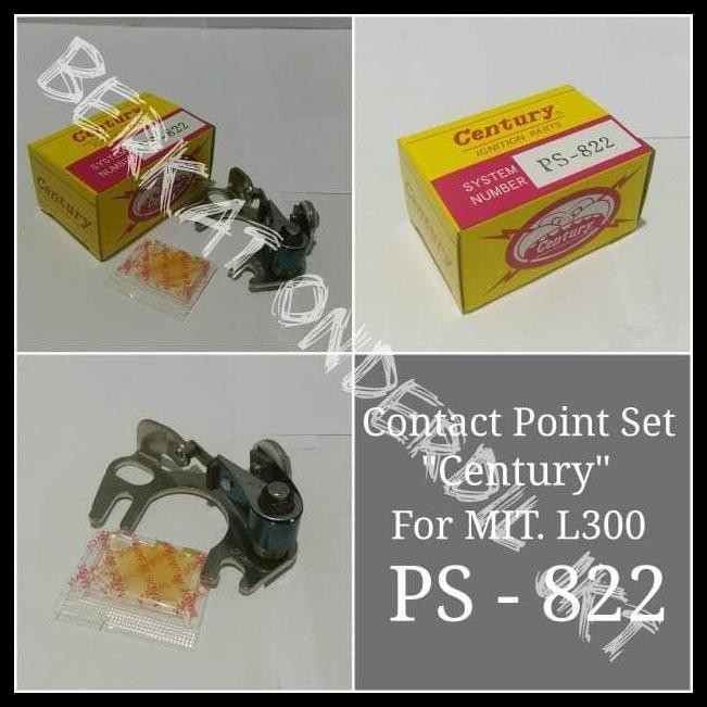 TERMURAH CONTACT POINT SET / PLATINA "CENTURY" FOR MIT. L300 BENSIN 