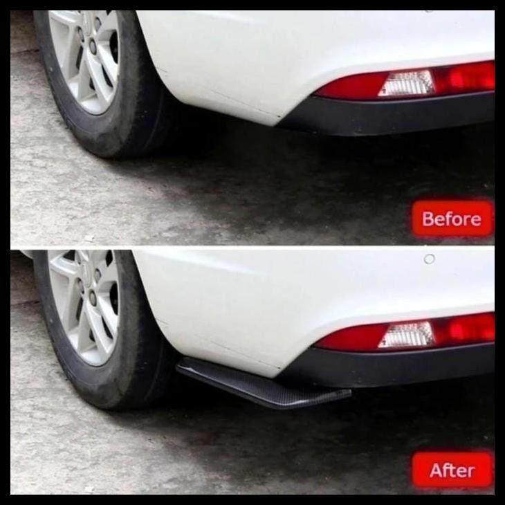 TERBARU WINGLET BELAKANG MOBIL GRANMAX/LUXIO HITAM GLOSY UNIVERSAL 