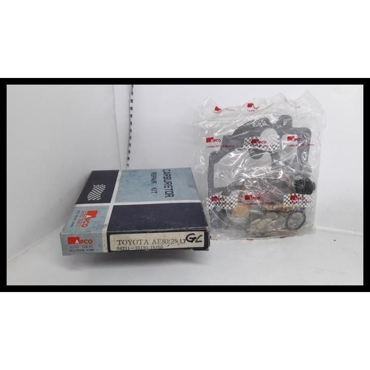 GRATIS ONGKIR CARBURATOR REPAIR KIT TOYOTA COROLLA GL JAPAN 