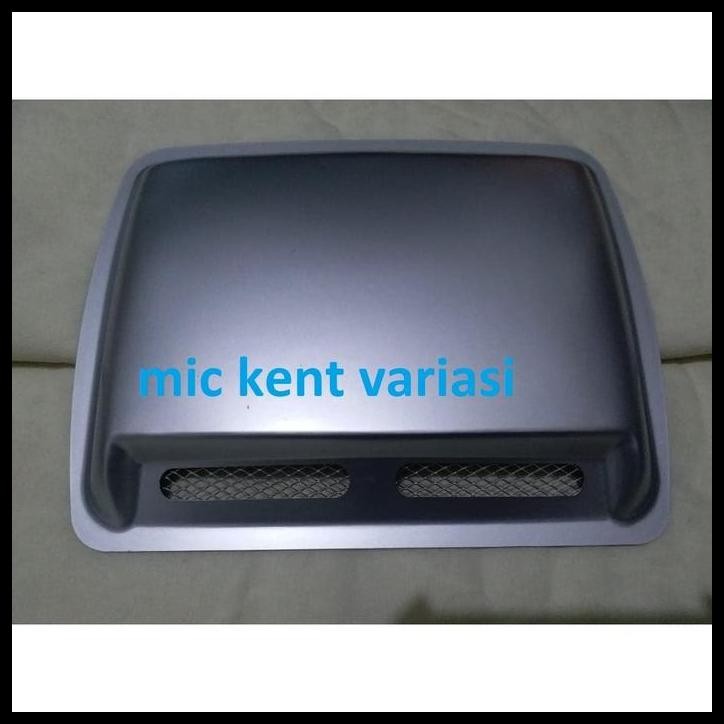 TERBARU AIR FLOW SCOOP TERBARU SILVER MOBIL VIOS 