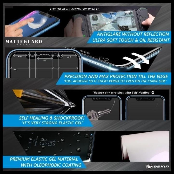 GRATIS ONGKIR MATTE GUARD ULTRA MGU GALAXY M11 M 11 FRONT 
