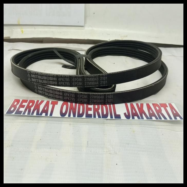 DISKON FANBELT HONDA CIVIC GENIO EF-9 4PK795 "MBI" 