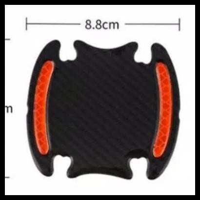 DISKON OUTER MANGKUK HANDLE MOBIL STICKER REFLEKTIF MOBIL APV /APV ARENA 