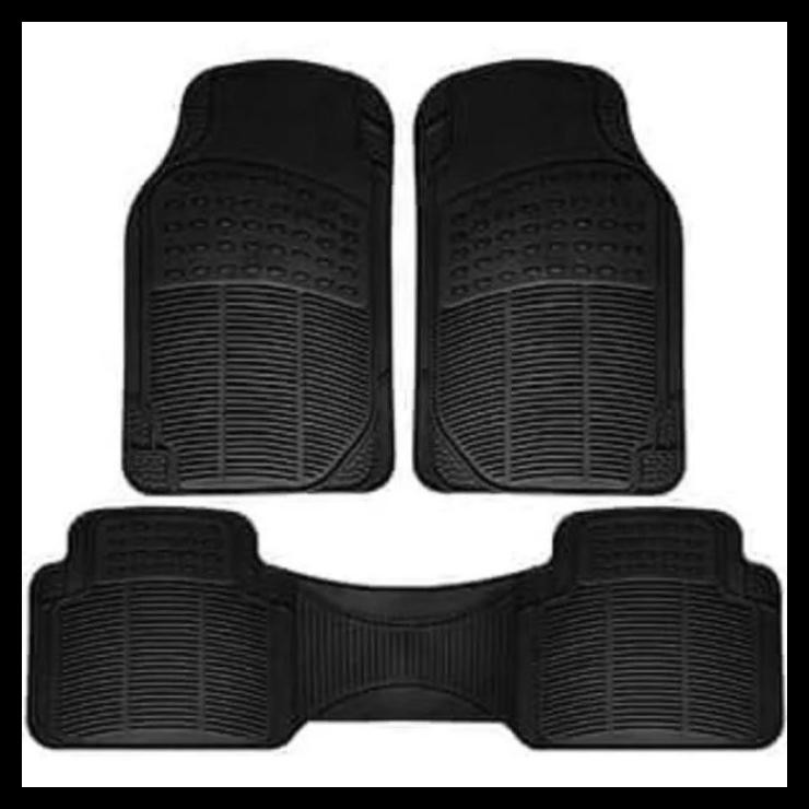 TERBARU KARPET MOBIL KARET UNIVERSAL Q2 TEBAL LUXIO 