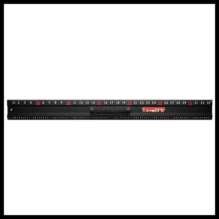 

GRATIS ONGKIR SHINWA ALUMINUM CUTTING RULE W/ HANDLE 60CM-65031 !!!!!!