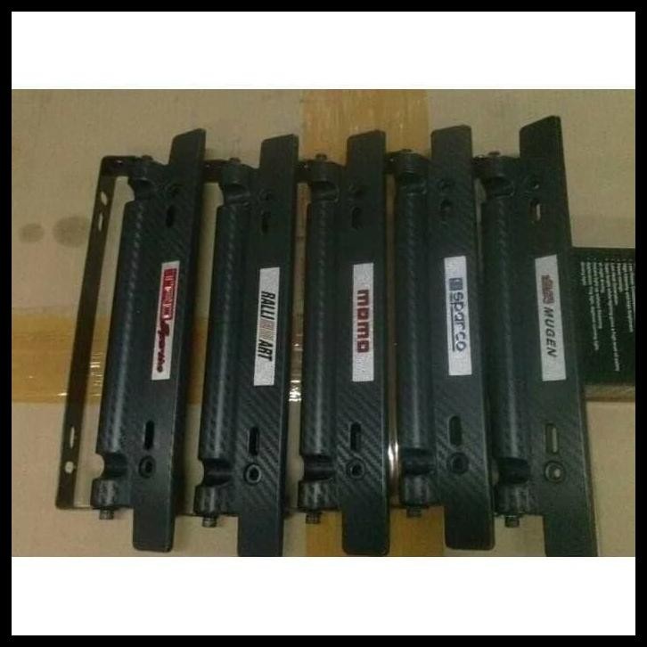TERMURAH TEMPAT/DUDUKAN PLAT NOMOR JDM CARBON MOBIL CRV 