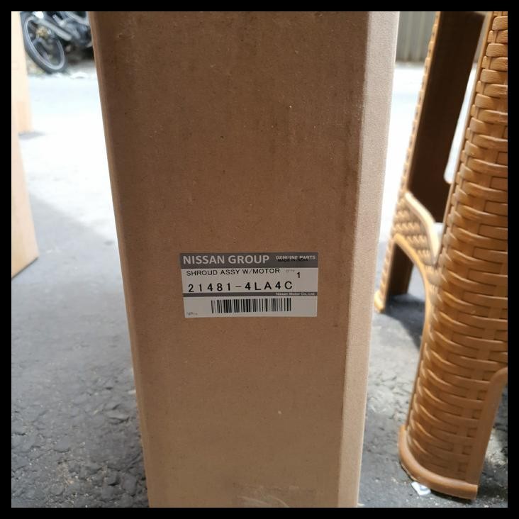 BEST DEAL DATSUN GO PANCA SHROUD MOTOR FAN RUMAH KIPAS ASSY KOMPLIT ORIGINAL NISSAN PNP 