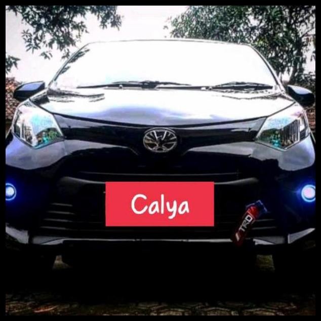 HOT DEAL LAMPU LED FOGLAMP MOBIL KIJANG KAPSUL ANGEL EYES 89MM